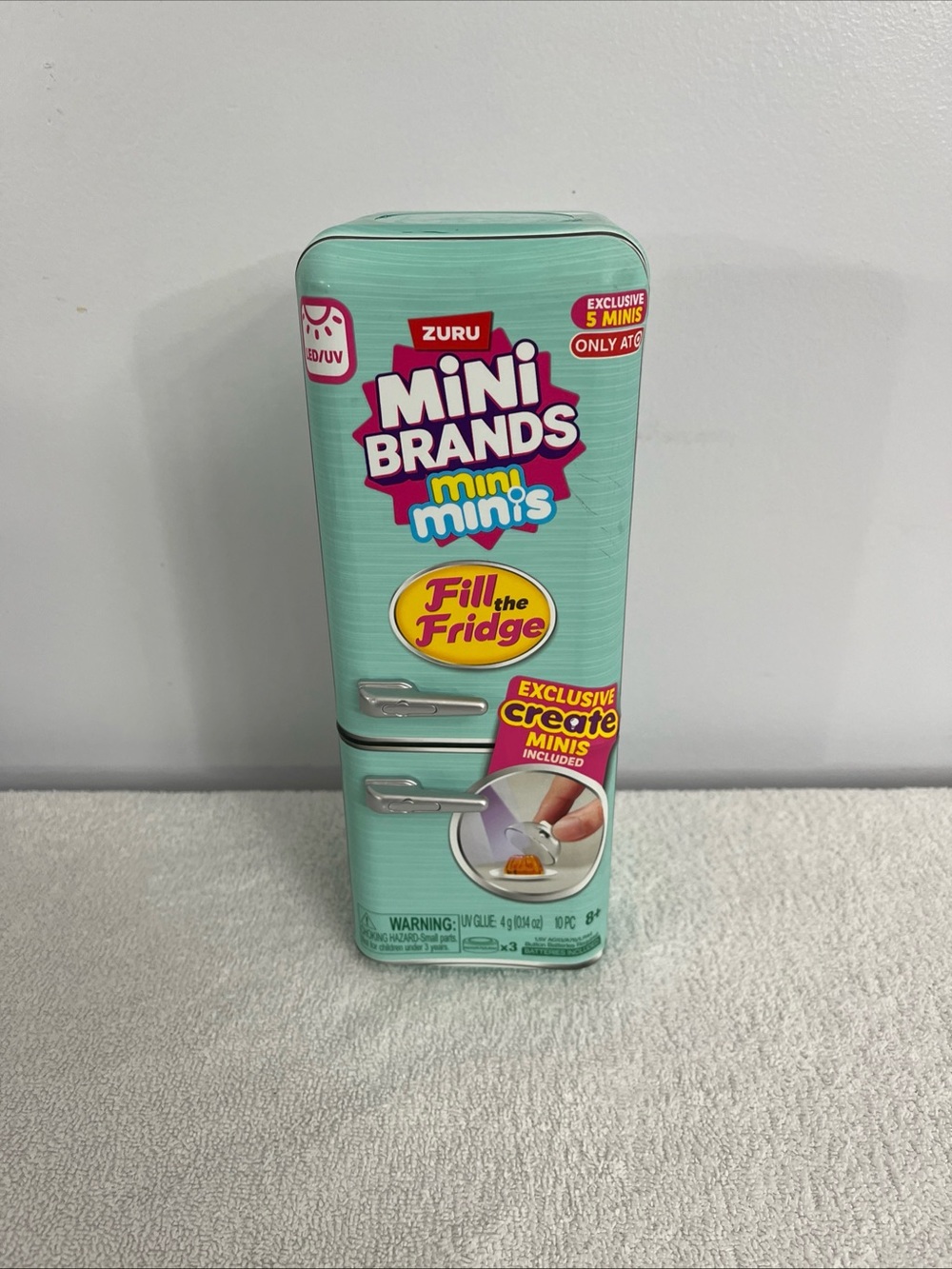 ZURU Mini Brands Fill the Fridge Playset - Brand New - SEALED